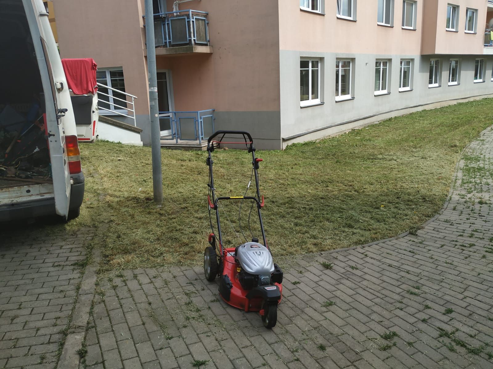 Údržba zeleně